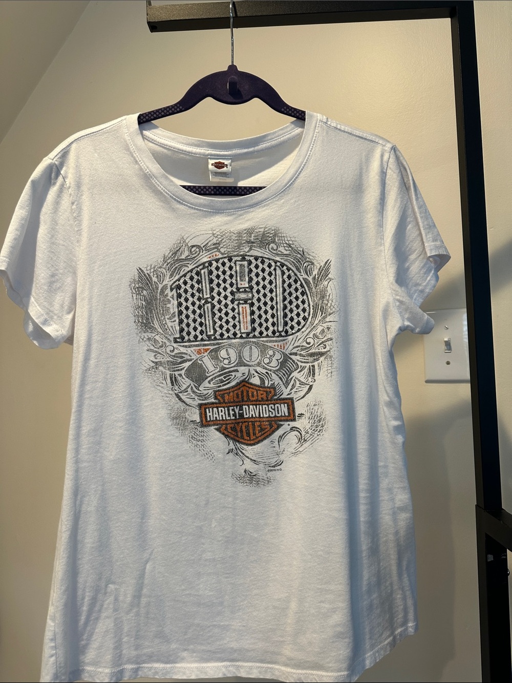 Woman’s Harley-Davidson Tee Size XL